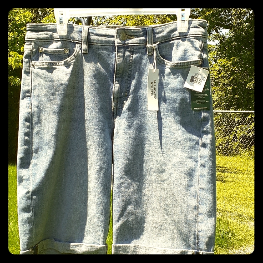 Ralph Lauren(Lauren)Denim Shorts